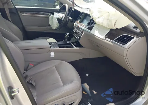 2017 Genesis G80 3.8 z USA, uszkodzony, nr VIN KMHGN4JE5HU170100